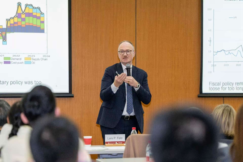拉尔斯·P.菲尔德    活动方供图