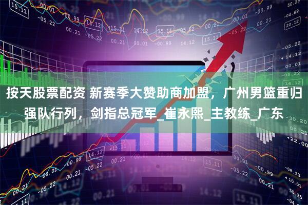 按天股票配资 新赛季大赞助商加盟，广州男篮重归强队行列，剑指总冠军_崔永熙_主教练_广东